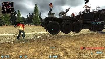 [24.11.14][CounterStrike:Source] 카스소스 좀비탈출 서버 - 1