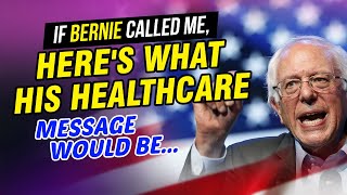 If Bernie Called Me, Here's What His Healthcare Message Would Be...