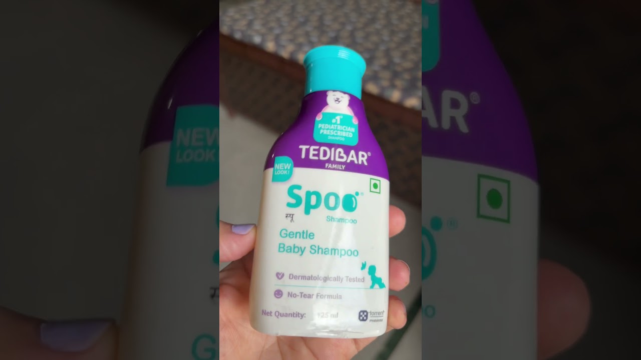 Baby hair shampoo| TEDIBAR Spoo | 