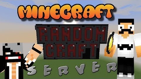 RandomCraft Server Trailer | Skyblock, Kit-PVP, Survival Games + More | Cracked |