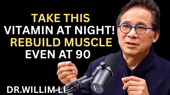 Take THESE 4 Vitamins at Night to Rebuild Muscle Overnight - But Avoid These 2 | Dr. William Li