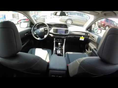 2016 Honda Accord EX-L V6 WalkAround | First Look HD