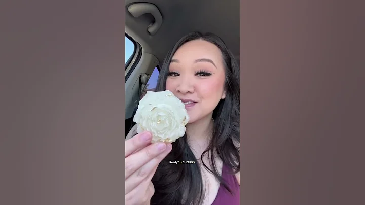 NO CHEATING! How many bites will it take for @trinhdoesthings to finish this Silky Gem?