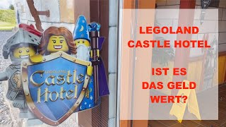 Ich war direkt wieder 12 Jahre alt. Das Castle Hotel im Legoland Billund Resort 2023 screenshot 3