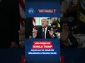 ABD Başkanı Donald Trump: "Uçaklar ve Gemiler Bölgeden Ayrılmayacak!"