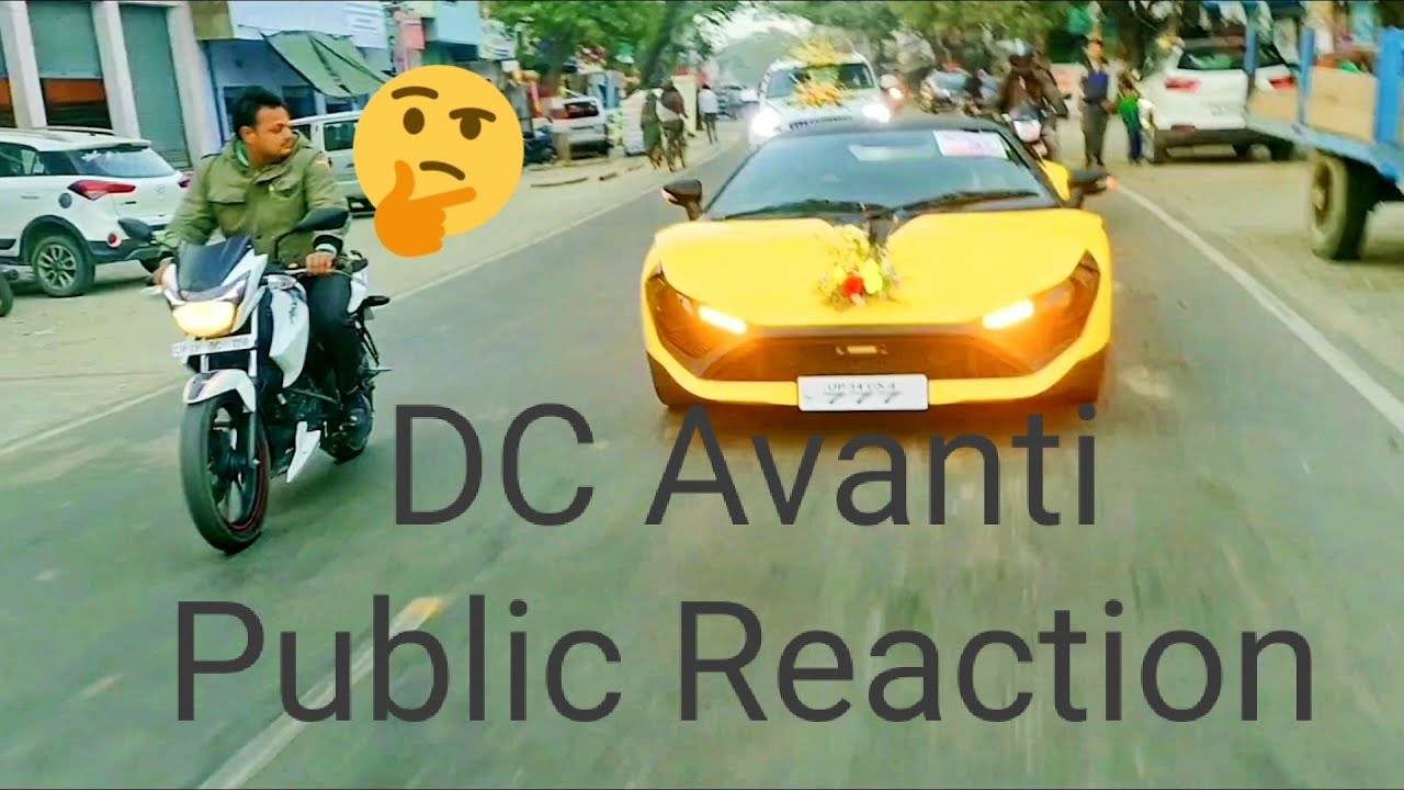 DC Avanti Public Reaction In our Town Siyana