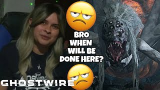 PART 10 - WE'RE LITERALLY DOING BOSS GAUNTLETS (GHOSTWIRE TOKYO WALKTHROUGH) [PS5]