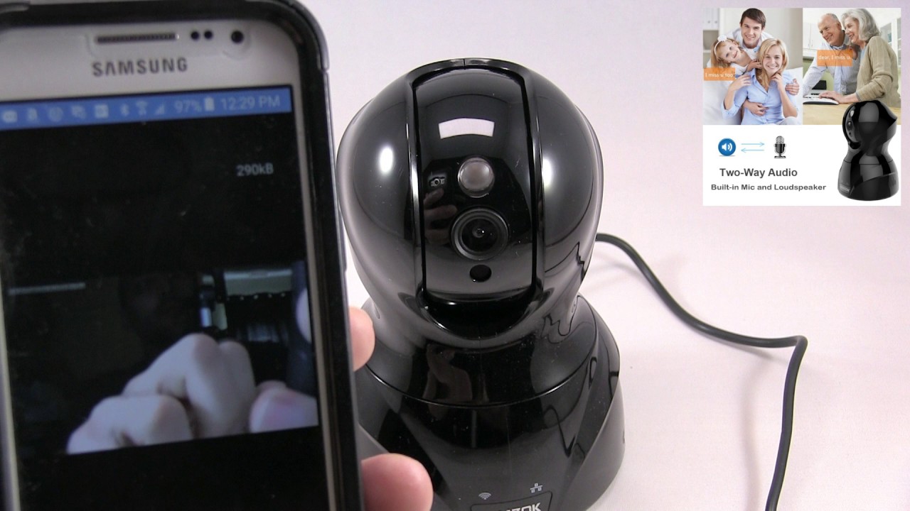 Best WiFi Security Camera with MIPC App 