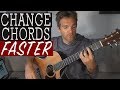 The Fabled Open to Barre Chord Trick