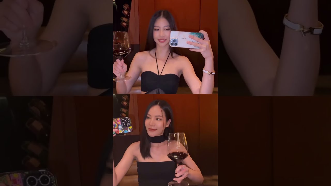 Dinner With My Girl Highlights Beauty Funny Fashion Cute Tiktok