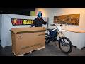 Talaria Komodo Unboxing &amp; Aufbau 🔧 Paul Mustano's neues E-Cross Bike!