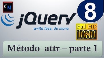 Tutorial de Jquery 8 - attr