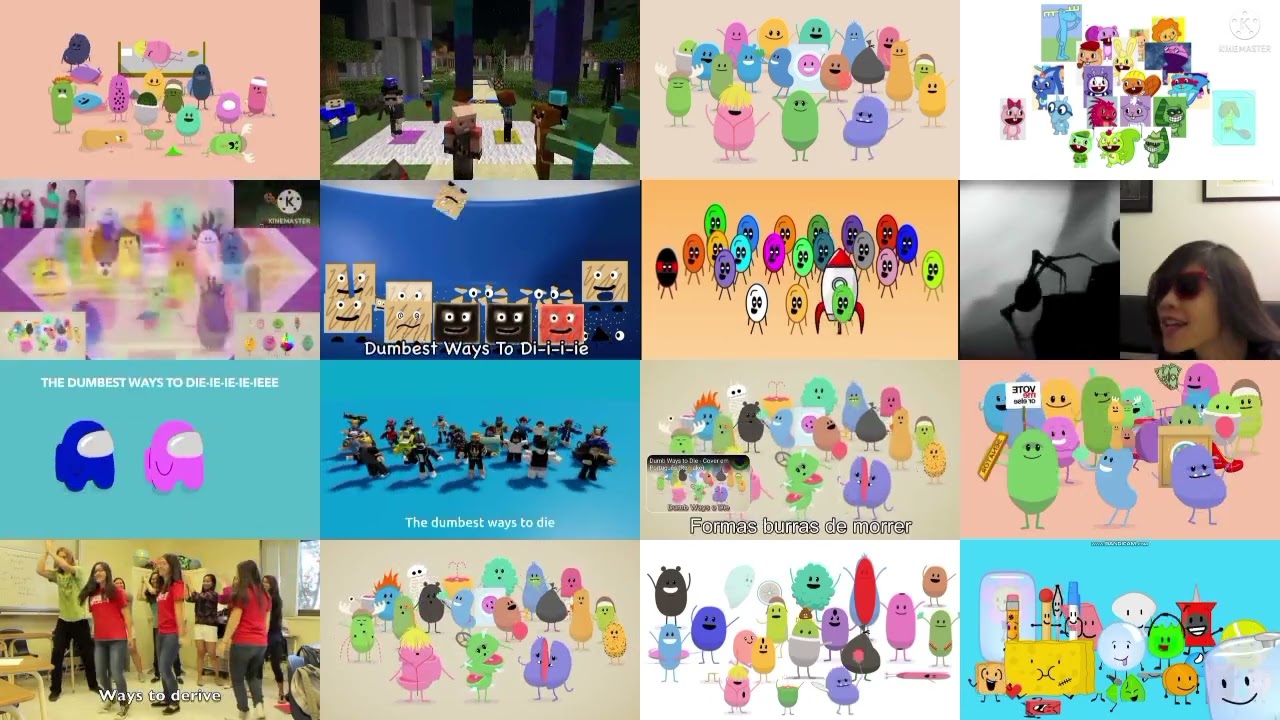 Dumb Ways to Die But it's Mashup Remix V15