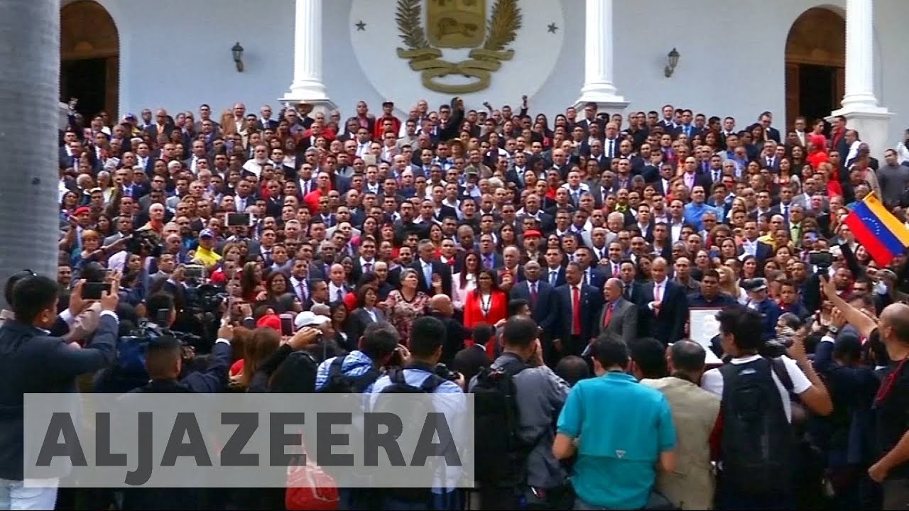 مادورو يفتتح الجمعية الوطنية الفنزويلية المثيرة للجدل