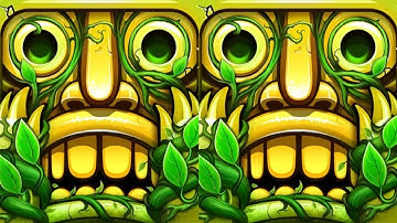 Temple Run 2 VS Temple Run 2 Game 2025 Gameplay Android, ios