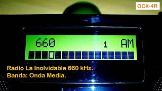 Radio La Inolvidable 660 kHz. OCX-4R [Remplazo a Radio Bethel]. Perú-Lima. (Lima-Oeste). Chorrillos. screenshot 5