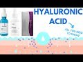 HYALURONIC ACID | Dermatologist explains the importance