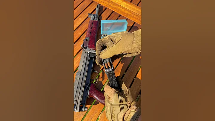 CZ Vz.58 - Better Than AK-47? #viral #shorts