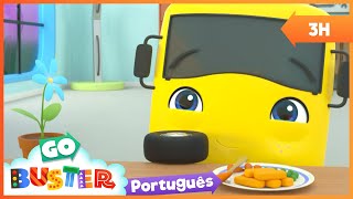 Buster finge estar dodói  | Go Buster em Português | Desenhos Animados para Crianças