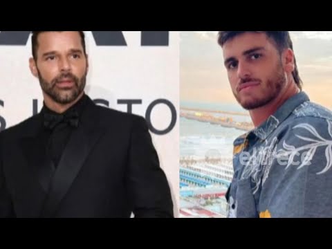 "Tu loca manía ha sido mía": Los posteos que vinculan a Ricky Martin con el modelo Santiago Elissalt