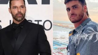 Tu loca mania ha sido mia Los posteos que vinculan a Ricky Martin con el modelo Santiago Elissalt