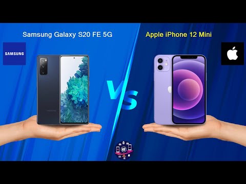 Samsung Galaxy S20 FE 5G Vs Apple iPhone 12 Mini - Full Comparison [Full Specifications]