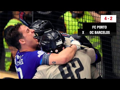 Highlights FC Porto vs OC Barcelos  (Semifinal Play off CN 1a DIVISÃO)