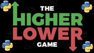 HOW TO CREATE HIGHER AND LOWER GAME USING PYTHON, USING REPLIT