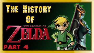 The History of Zelda - PART 4 - [Cartoon vs Realism]