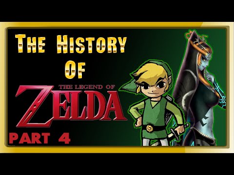 The History of Zelda - PART 4 - [Cartoon vs Realism]