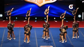Cheer Extreme SSX NCA 2024 Day 1