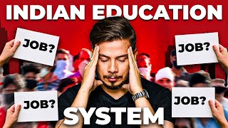 Indian Education System is the Biggest Scam | By Nitish Rajput screenshot 1