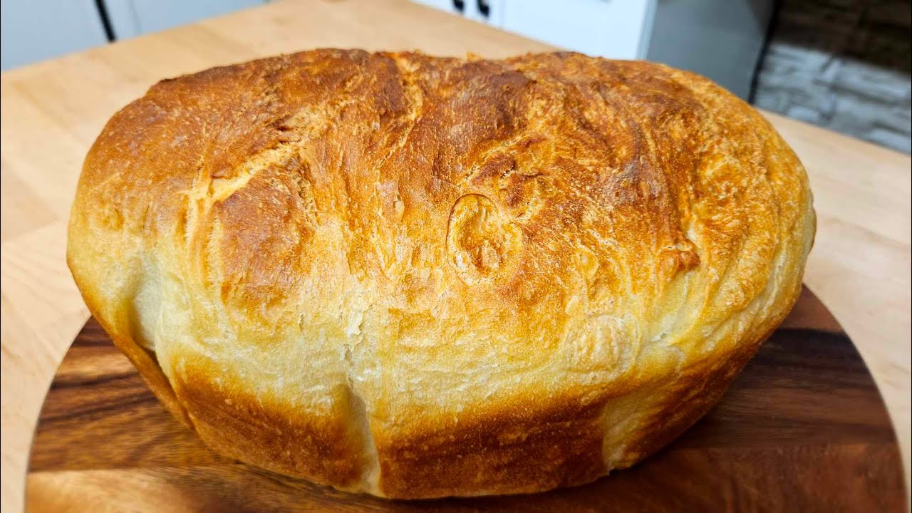 Absolut Delicioasa / Paine cu Cartofi / Toti Prietenii au cerut Reteta !