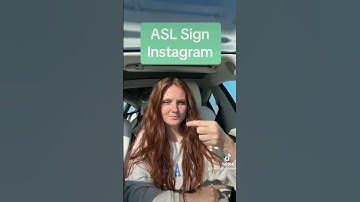Learn How To Sign Instagram in ASL for Beginners | American Sign Language #shorts