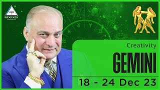 Gemini Weekly Horoscope Video For 18th December 2023 | Preview