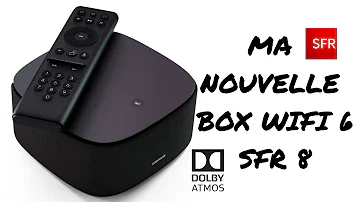 Comment connecter la SFR Box 8 TV en WiFi ?