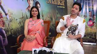 Interview With Luv You Shankar Film Cast Shreyas Talpade And Tanisha Mukerji