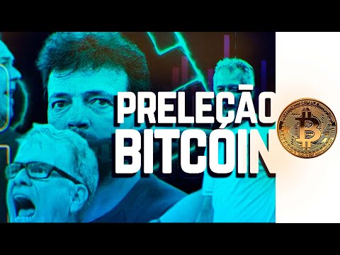 Preleção BITCOIN - PONTOS DE ATENÇÃO PARA HOJE!