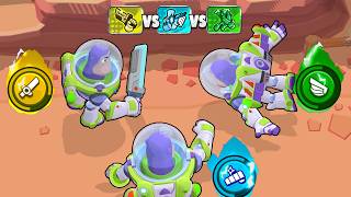 El Modo mas Poderoso de BUZZ Lightyear ⭐ Brawl Stars X Toy Story
