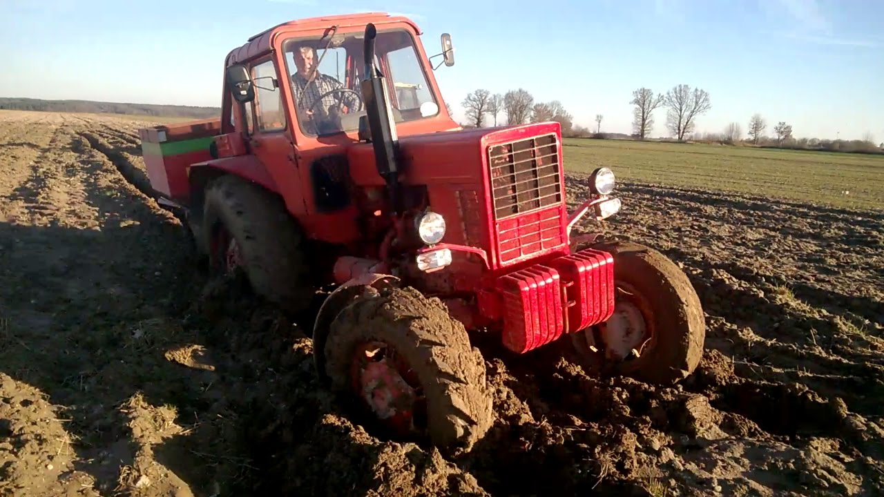 PEŁNA MOC 2017 Dźwięk silnika MTZ 82