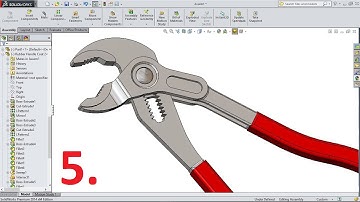 SolidWorks Tutorial Wrench 5. Handle 2 Part1