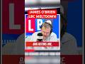 James O’Brien has live on air MELTDOWN on LBC over Nigel Farage & Reform UK's “subhuman” insult