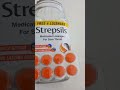 strepsils loz. for throt