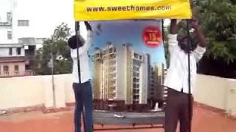 Advertising Tent  Optiz Technologies