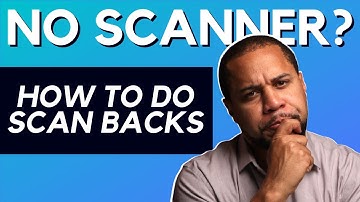 HOW TO DO SCAN BACKS WITHOUT A SCANNER AS A LOAN SIGNING AGENT | USING YOUR SMARTPHONE AND TURBOSCAN