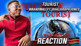 🇰🇪🦍 KHALIGRAPH JONES IS TOO SMOOTH! Wakadinali - "Tourist" Ft. Khaligraph Jones | REACTION