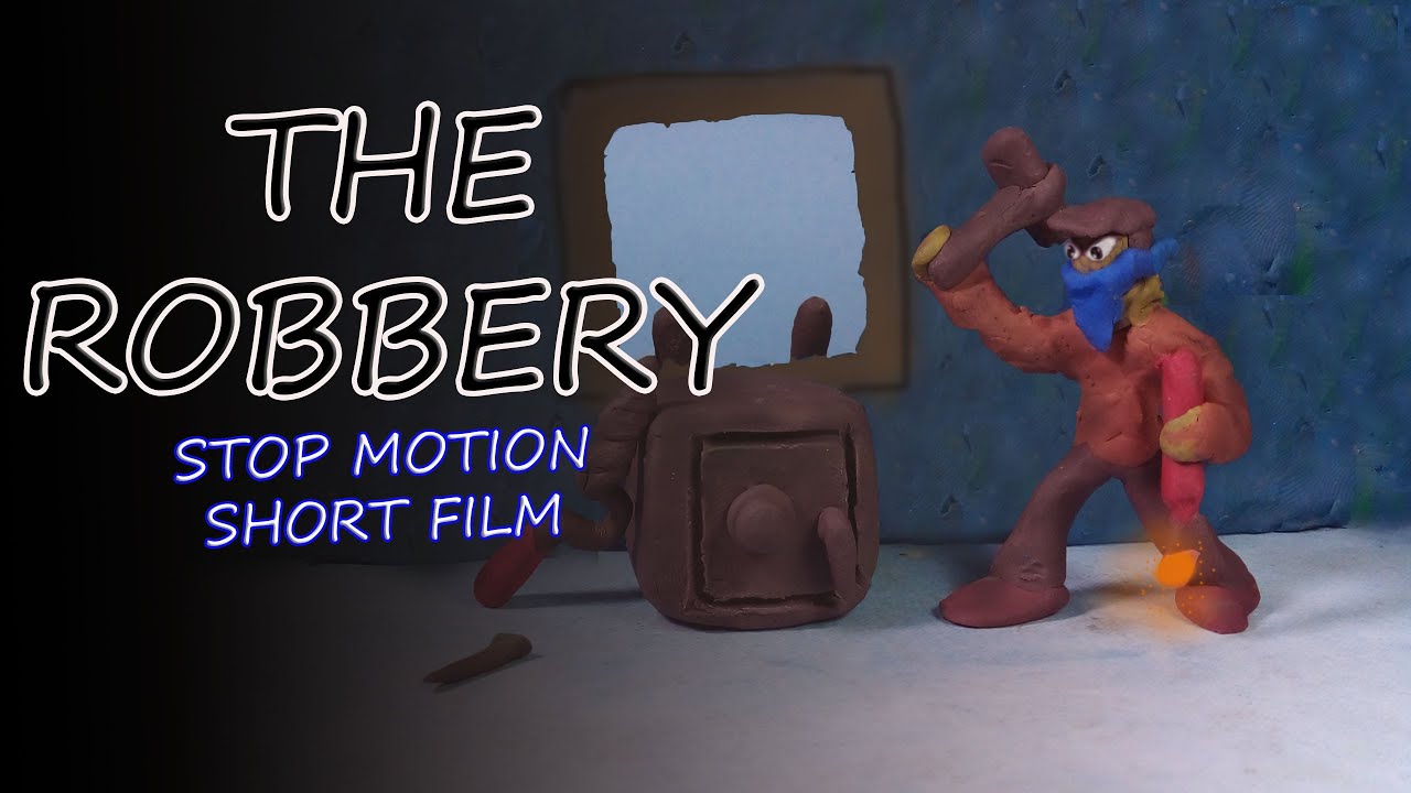 The Robbery - Stop Motion short film | Claymation - YouTube