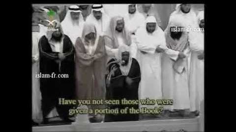 تلاوة من سورة النساء تهجد 1427 للشيخ سعود الشريم