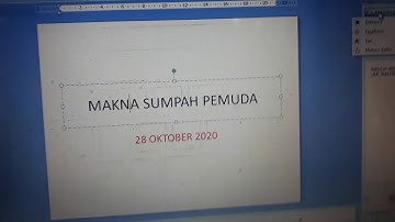 TIK Kelas VI Tentang Menambahkan Efek Animasi Slide Pada Ms. Power Point