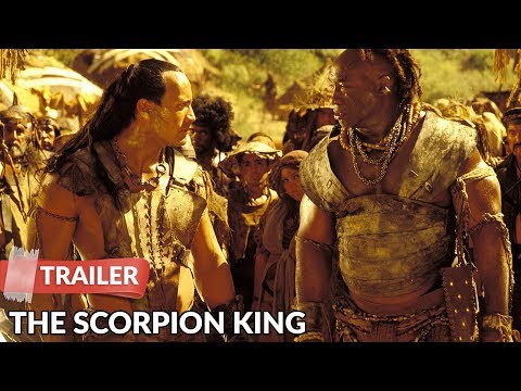 The Scorpion King 2002 Trailer HD | Dwayne Johnson | Michael Clarke Duncan